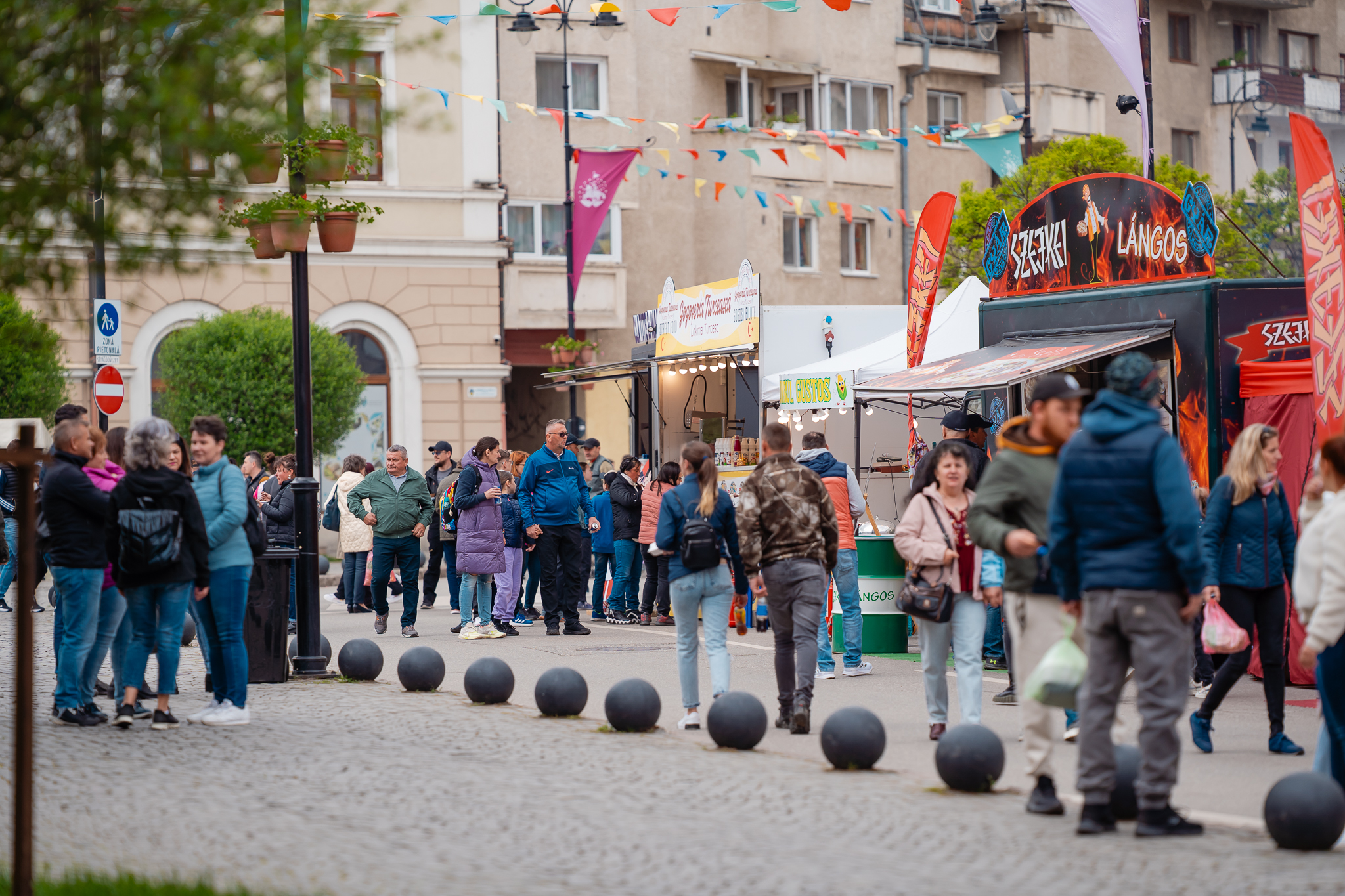 Útlezárások a 33. Szent György Napok ideje alatt