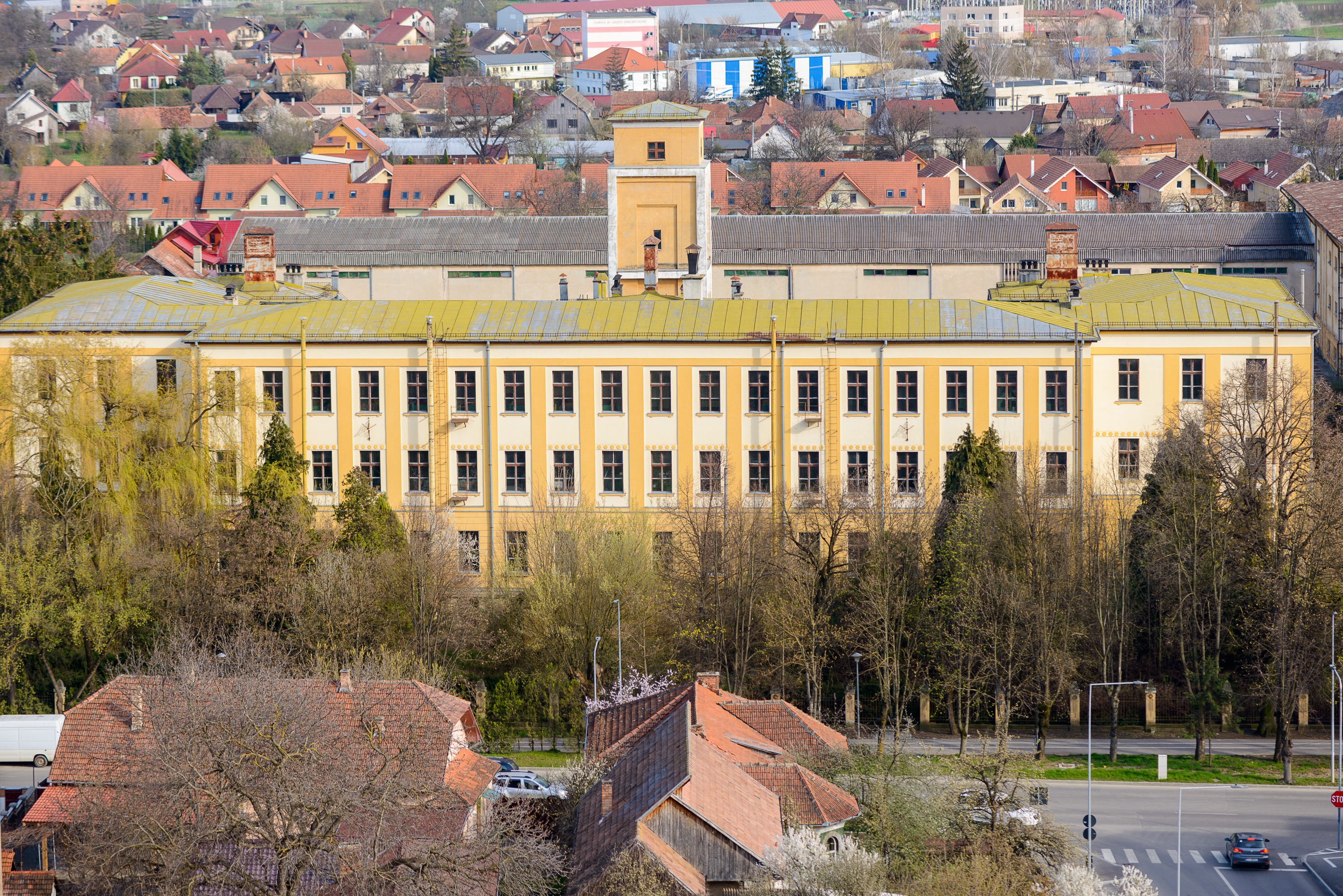 Nyílt nap a sepsiszentgyörgyi egykori dohánygyárban