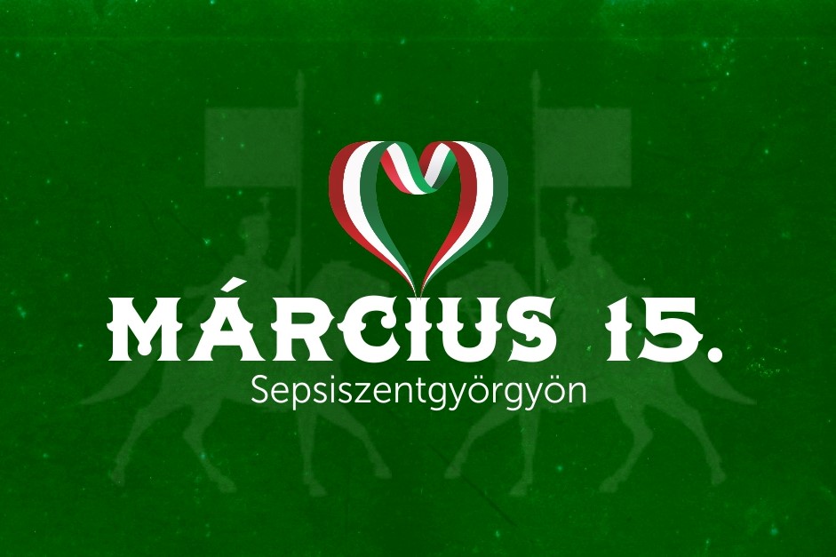 Március 15. Sepsiszentgyörgyön: ünnepi rendezvénysorozattal emlékezik meg a város