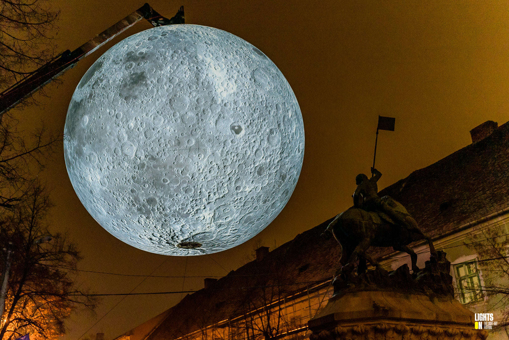 Elhozzuk a Holdat az Erzsébet parkba