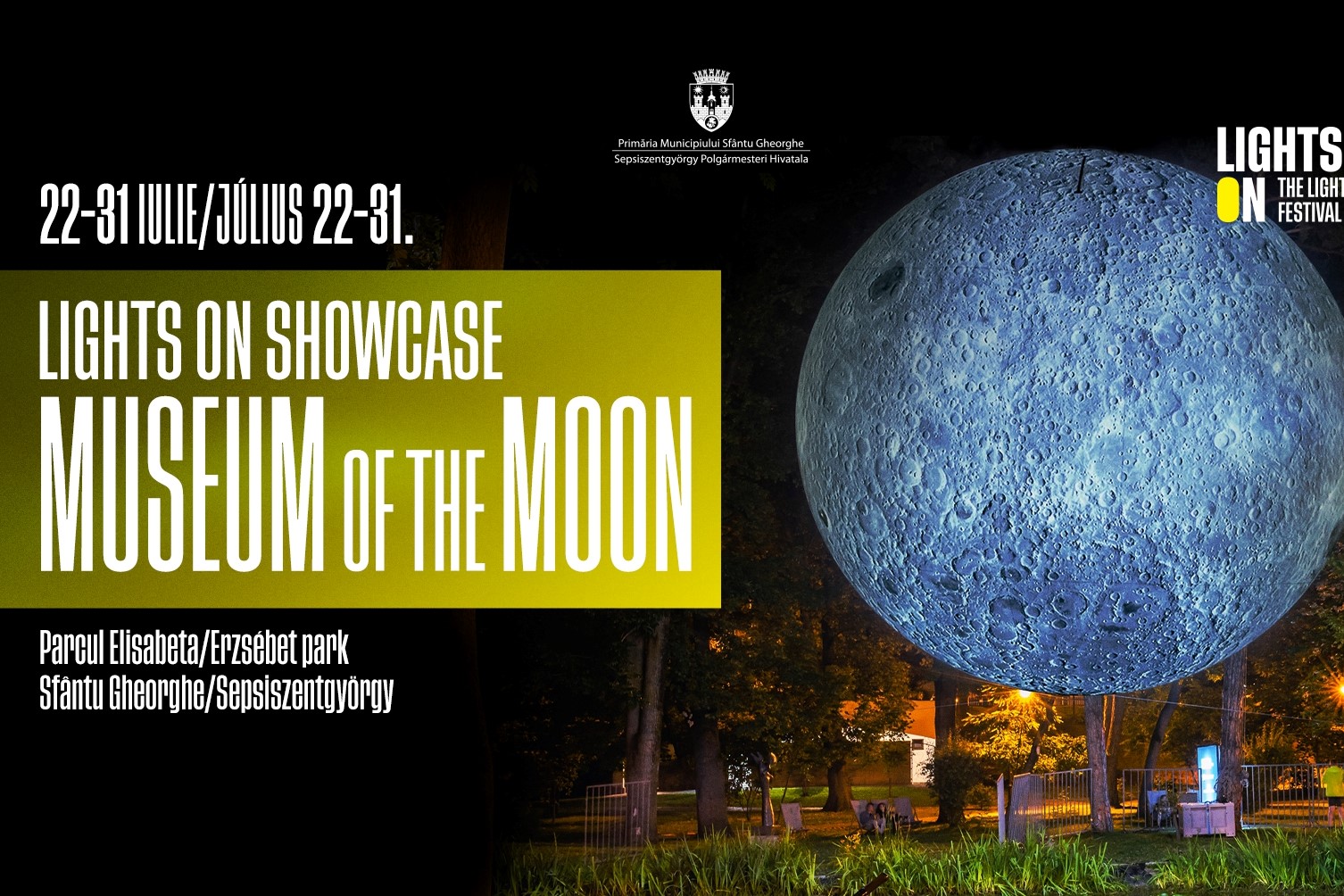 Fotóstand, jazzkoncert, szabadtéri jóga és csillagászati bemutató a Hold fényénél 