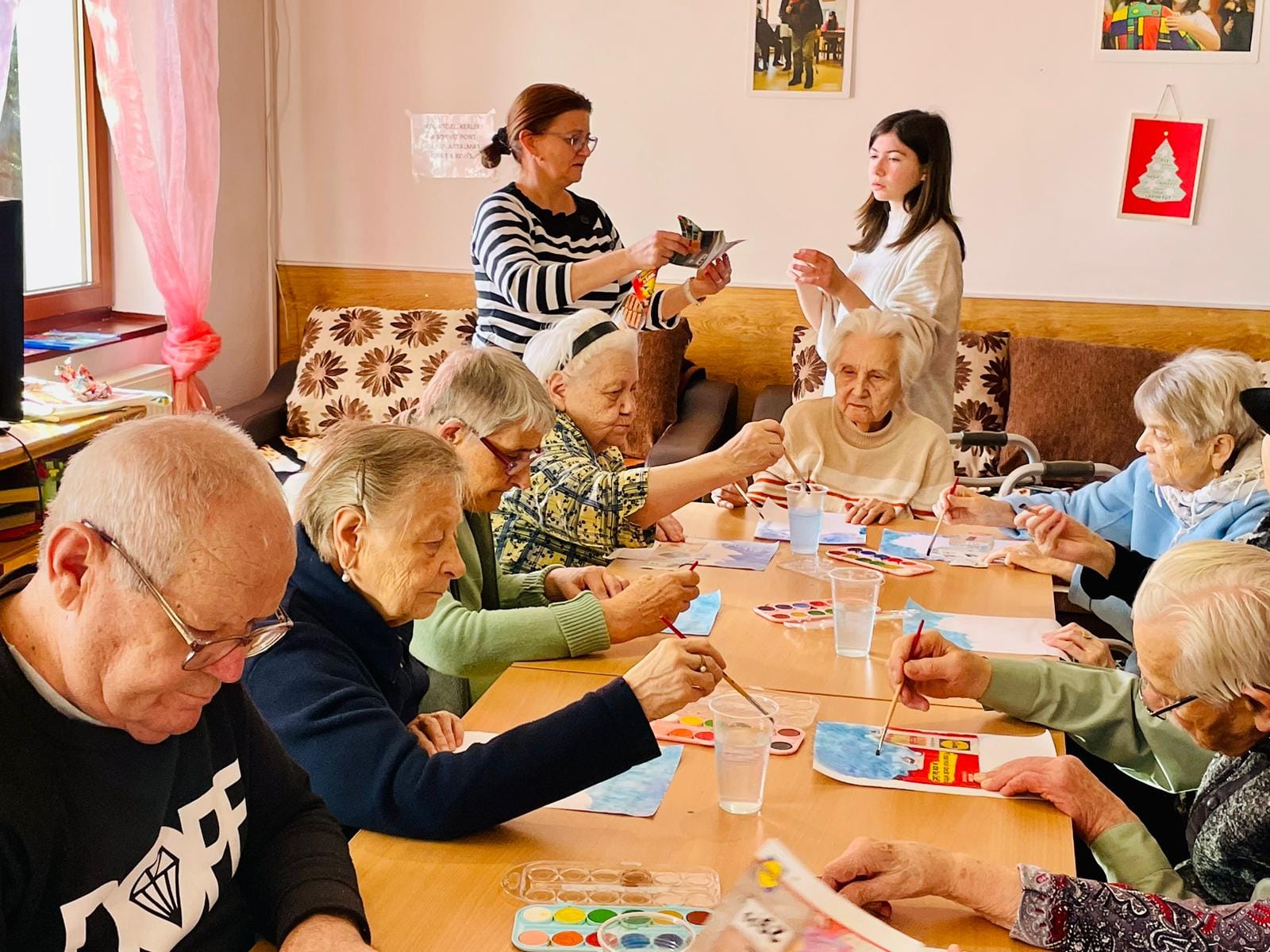 Továbbra is színvonalas szolgáltatásokat nyújtanak a Zathureczky Berta öregotthonban