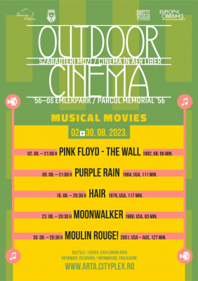 Outdoor Cinema – Musical Movies