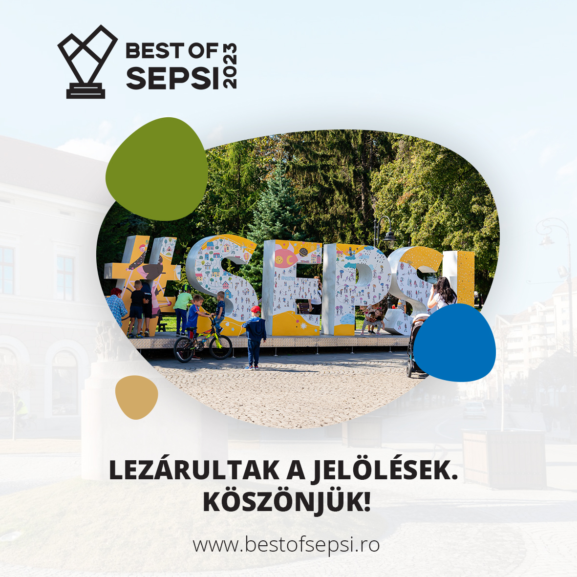 Kihirdették a Best of Sepsi első kiadásának döntőseit