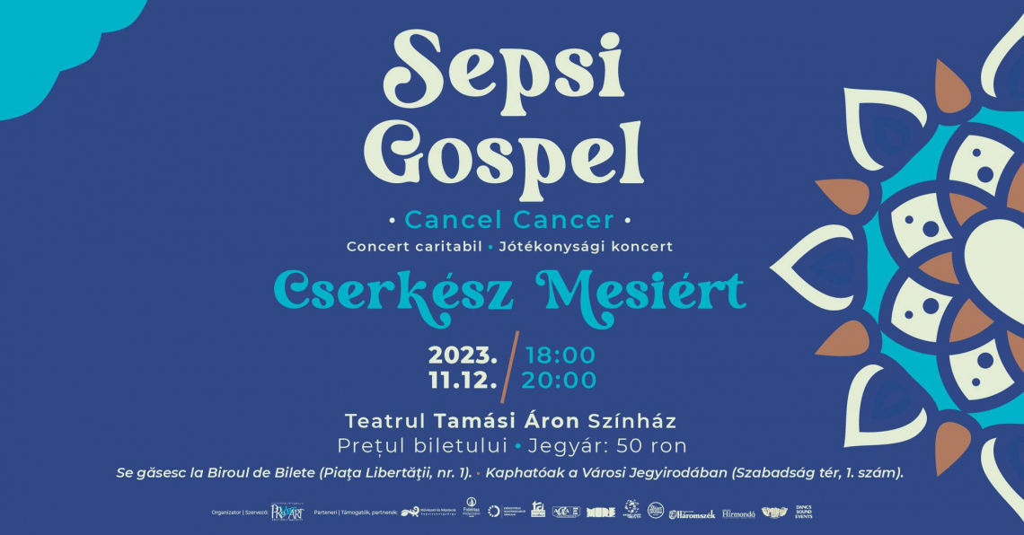 Sepsi Gospel - Cancel Cancer Cserkész Mesiért
