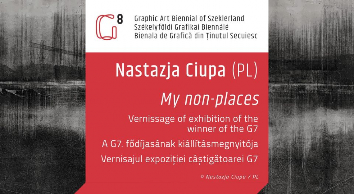 Kiállításmegnyitó: Nastazja Ciupa (PL) My non places