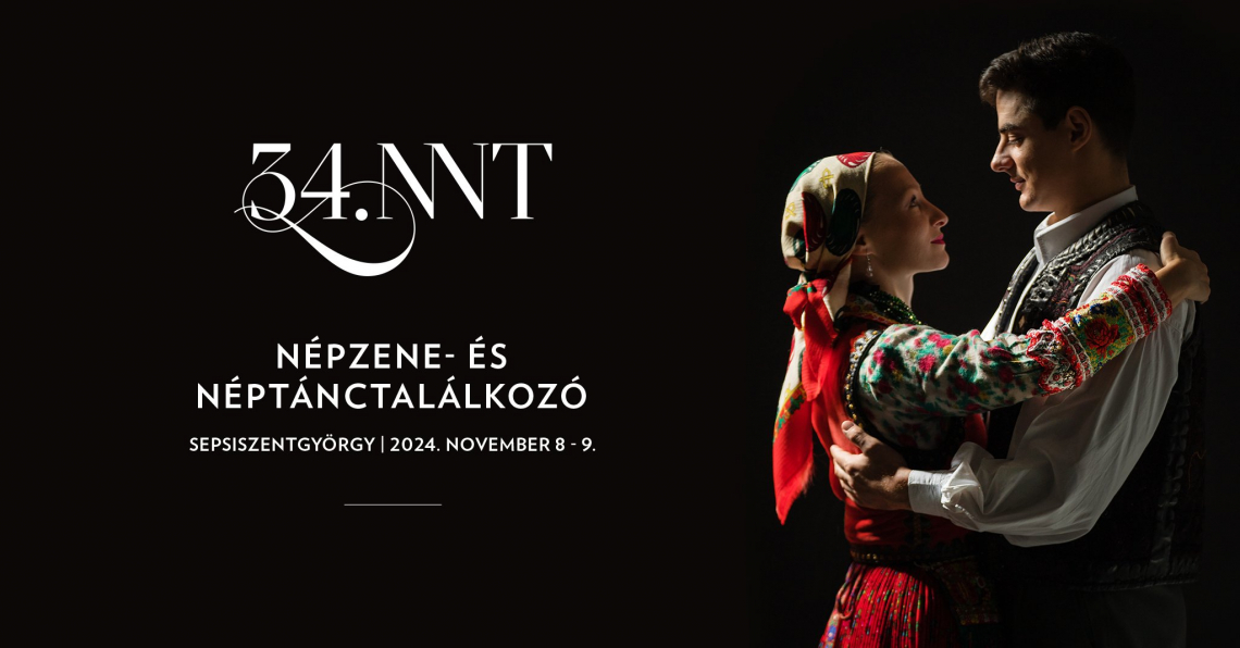 34. Népzene- és Néptánctalálkozó