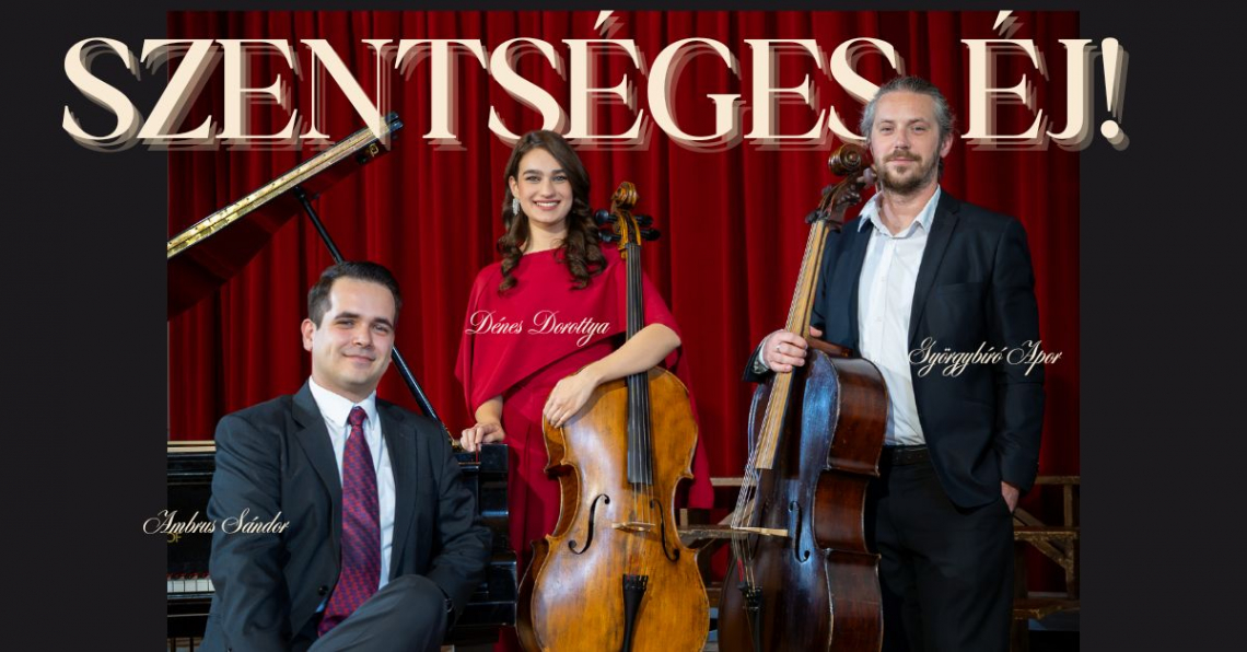 Szentséges éj! - Karácsonyi koncert a jászol mellett