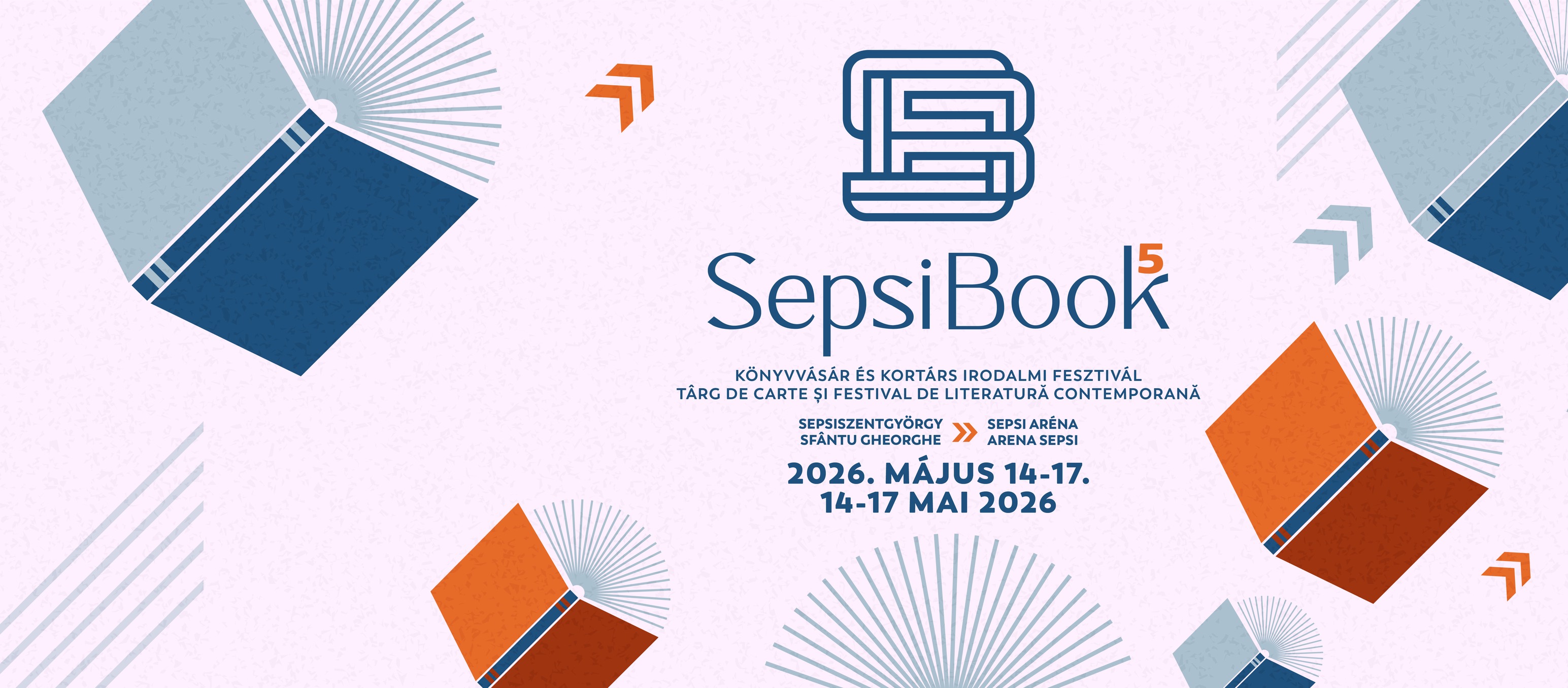 5. SepsiBook: Könyvünnep, közösségi élmény és kulturális találkozások 5. SepsiBook: Könyvünnep, közösségi élmény és kulturális találkozások