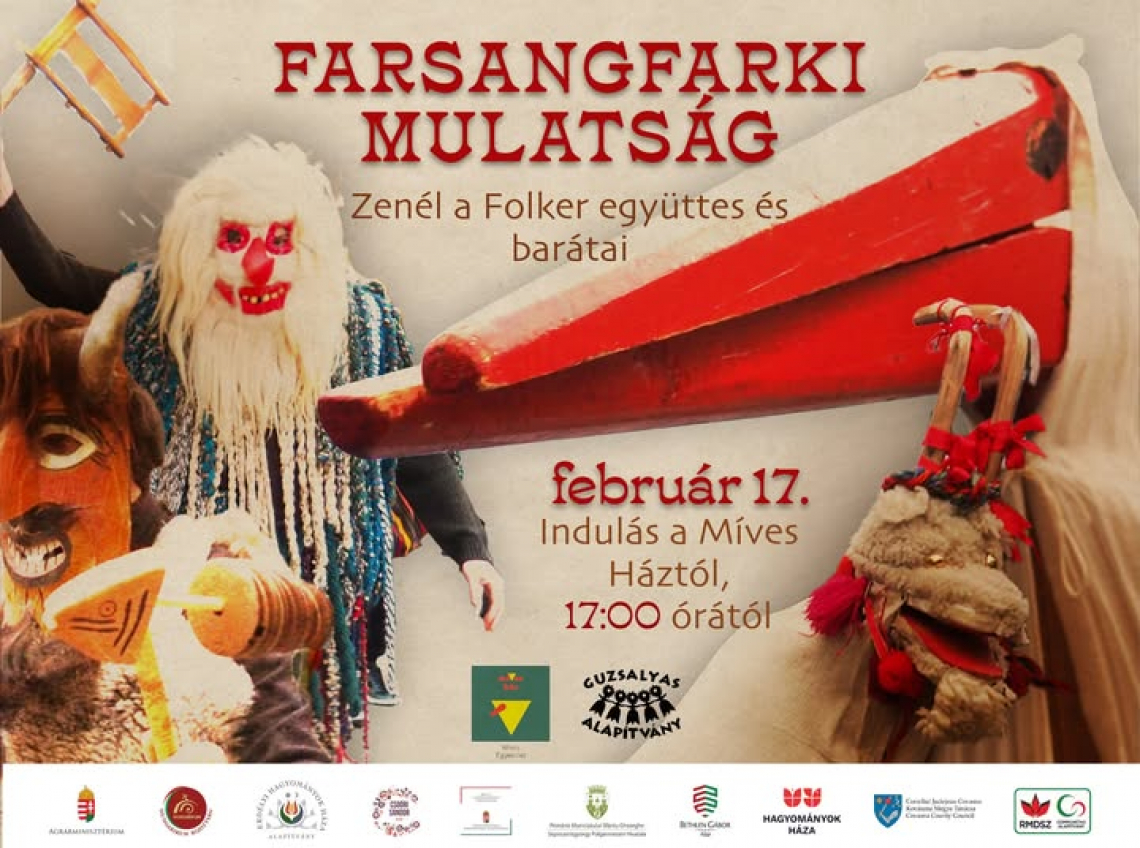 Farsangfarki mulatság