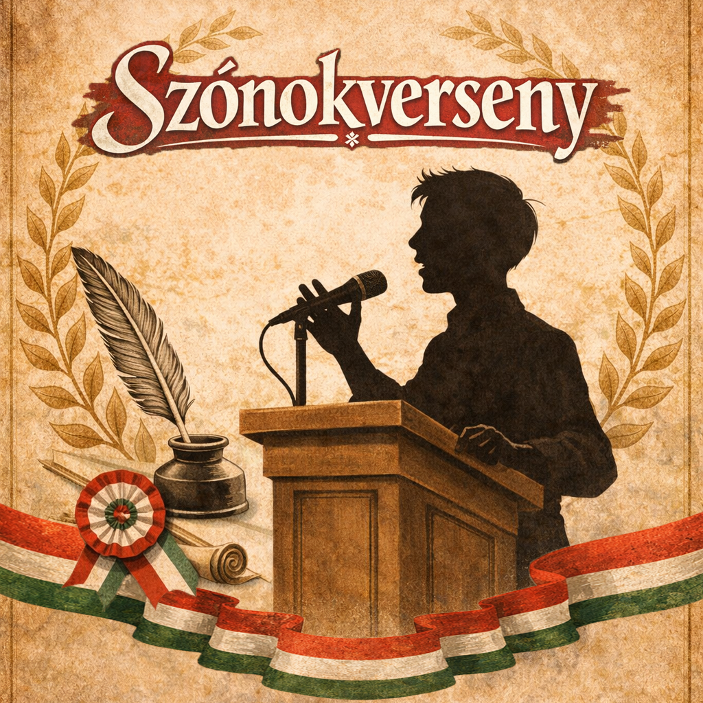 A márciusi ifjakkal lógtam – Szónokverseny középiskolások számára