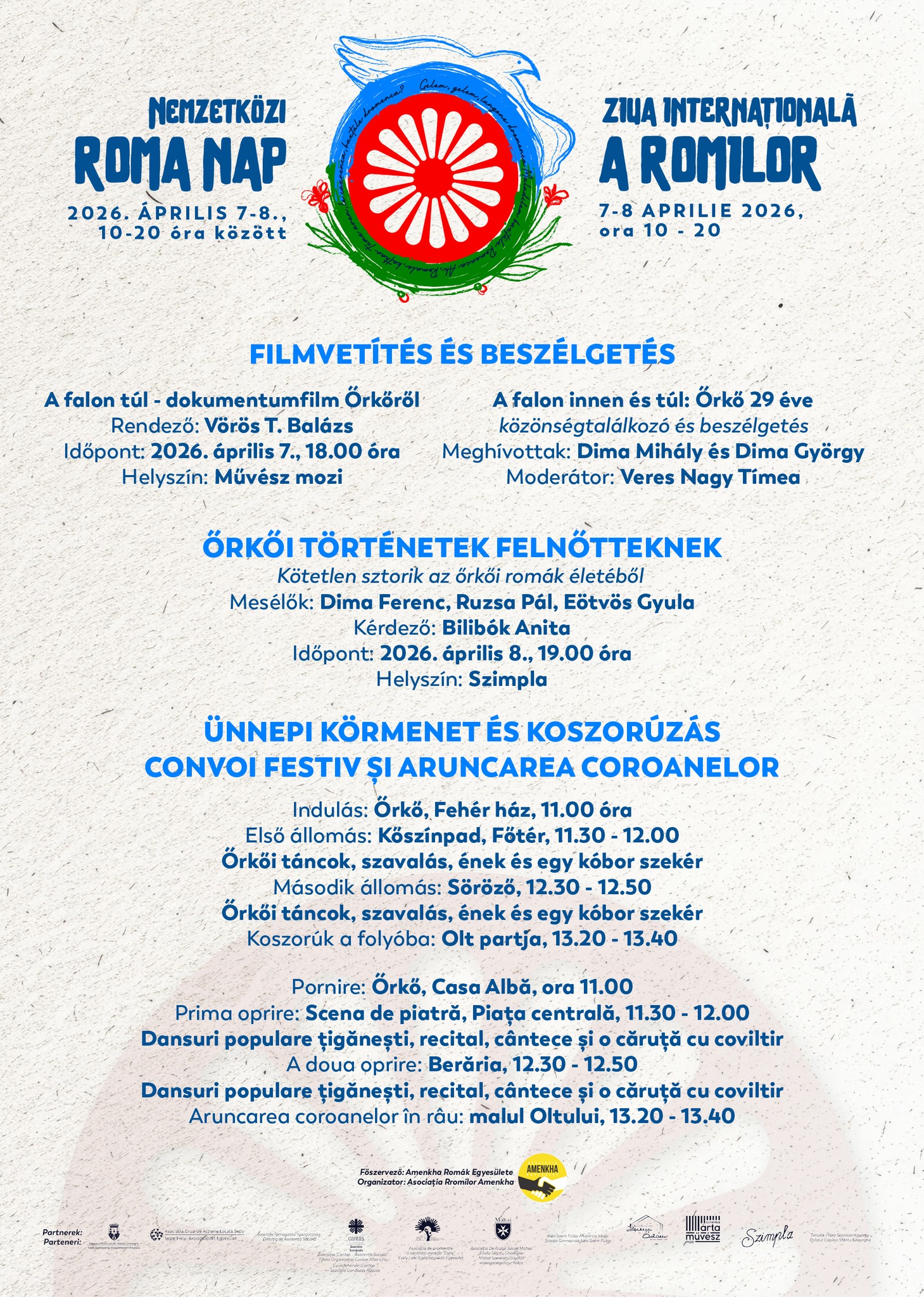 Sepsiszentgyörgyön is ünneplik a Nemzetközi Roma Napot