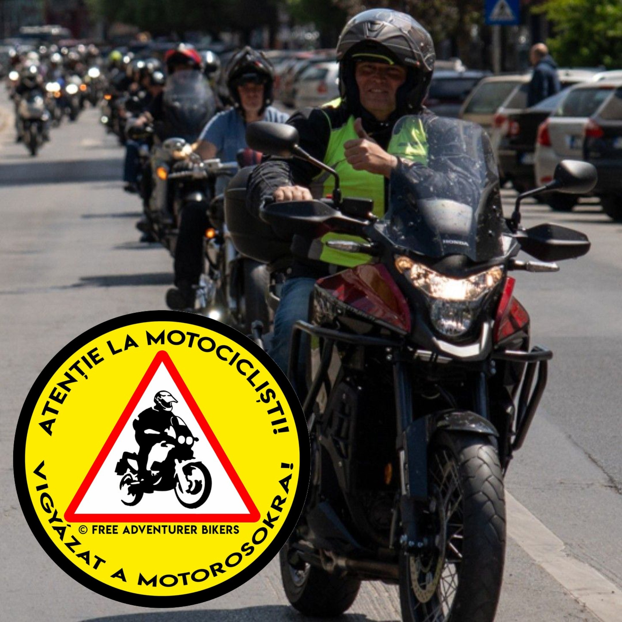 Forgalomkorlátozásokra és parkoló lezárásokra lehet számítani a belvárosban a motoros felvonulás ideje alatt 