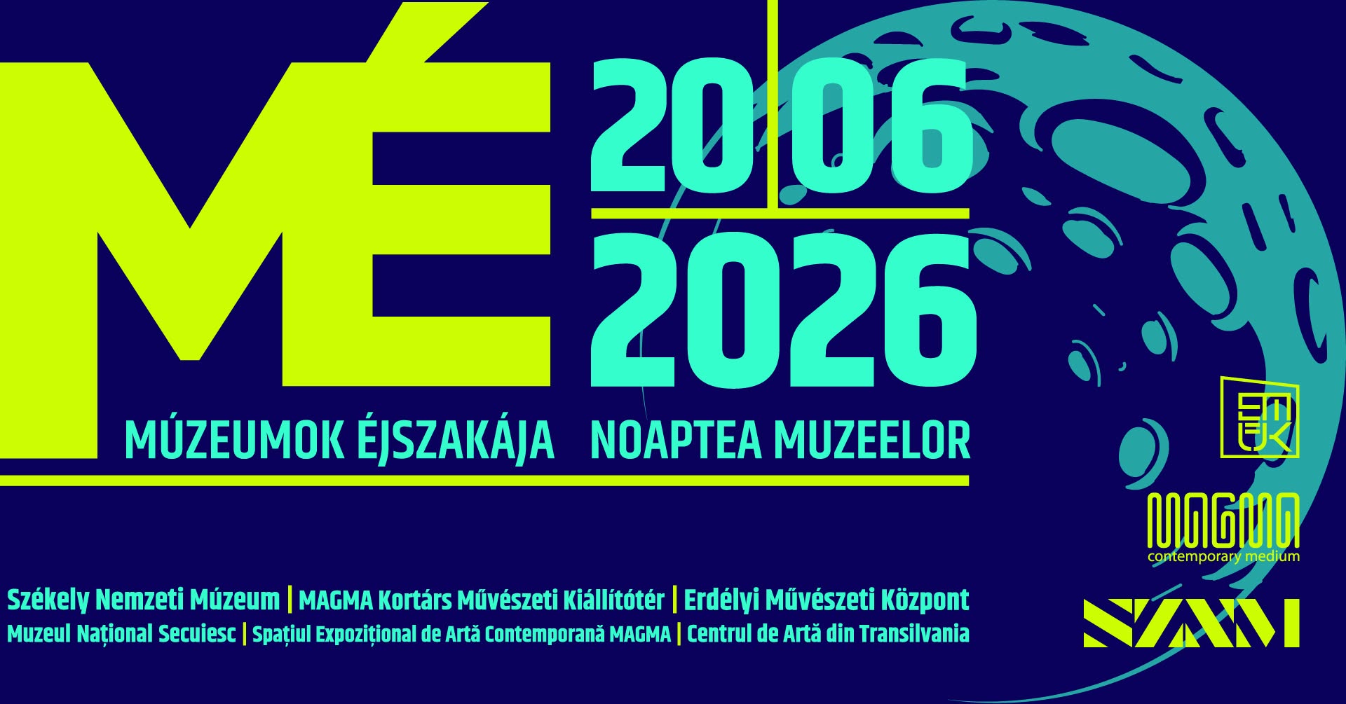 Múzeumok Éjszakája 2026