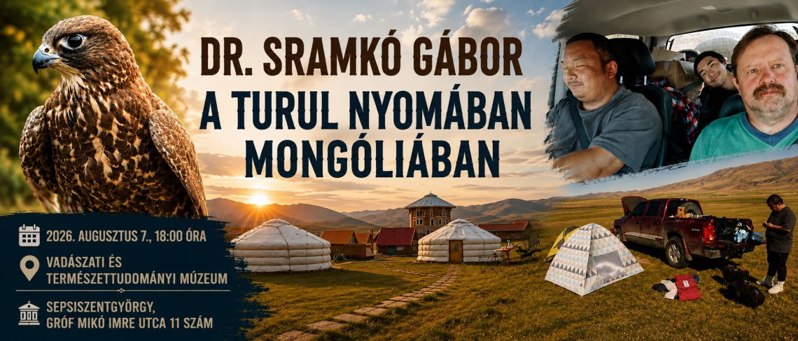 Dr. Sramkó Gábor - A turul nyomában Mongóliában
