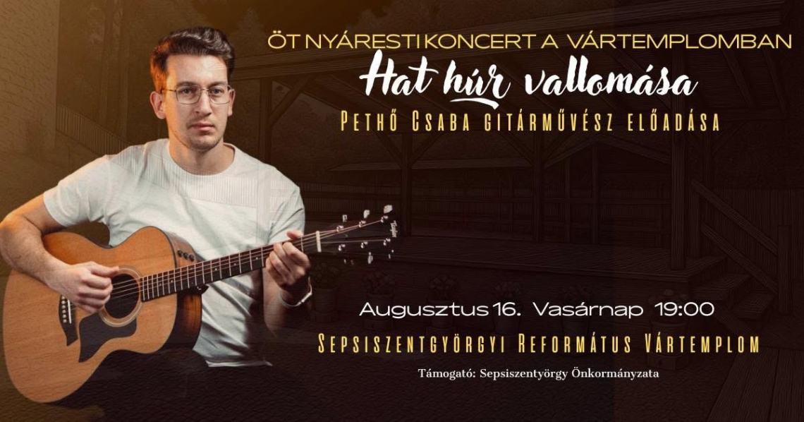 Hat húr vallomása