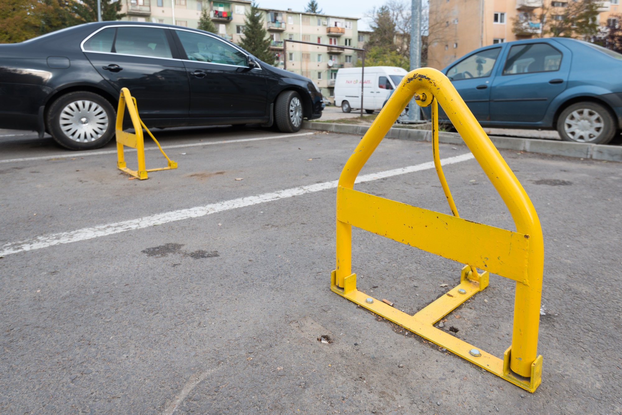 A lakónegyedi parkólóhelyek bérleti díját december 15-ig lehet kifizetni