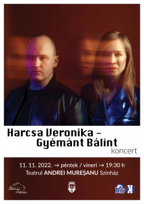 Jazzkoncert - Harcsa Veronika és Gyémánt Bálint duó koncertje