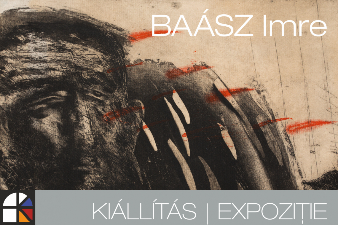 Baász Imre grafikus, akcióművész kiállítása