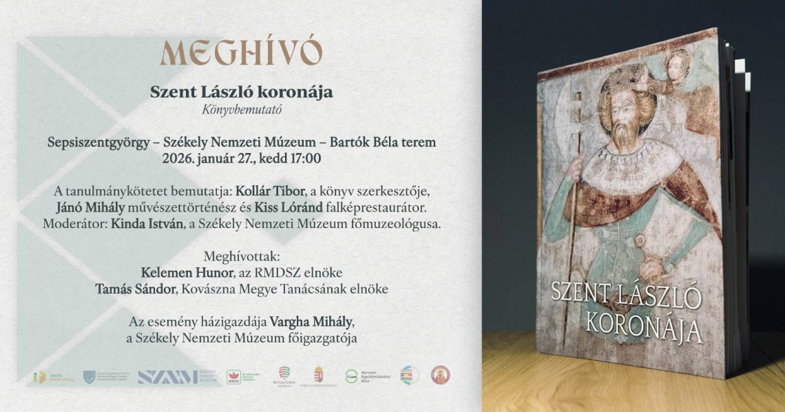  Szent László koronája ​