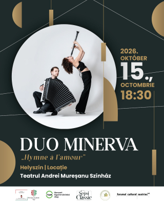 „Hymne à l’amour” – a Duo Minerva rendkívüli koncertje Sepsiszentgyörgyön