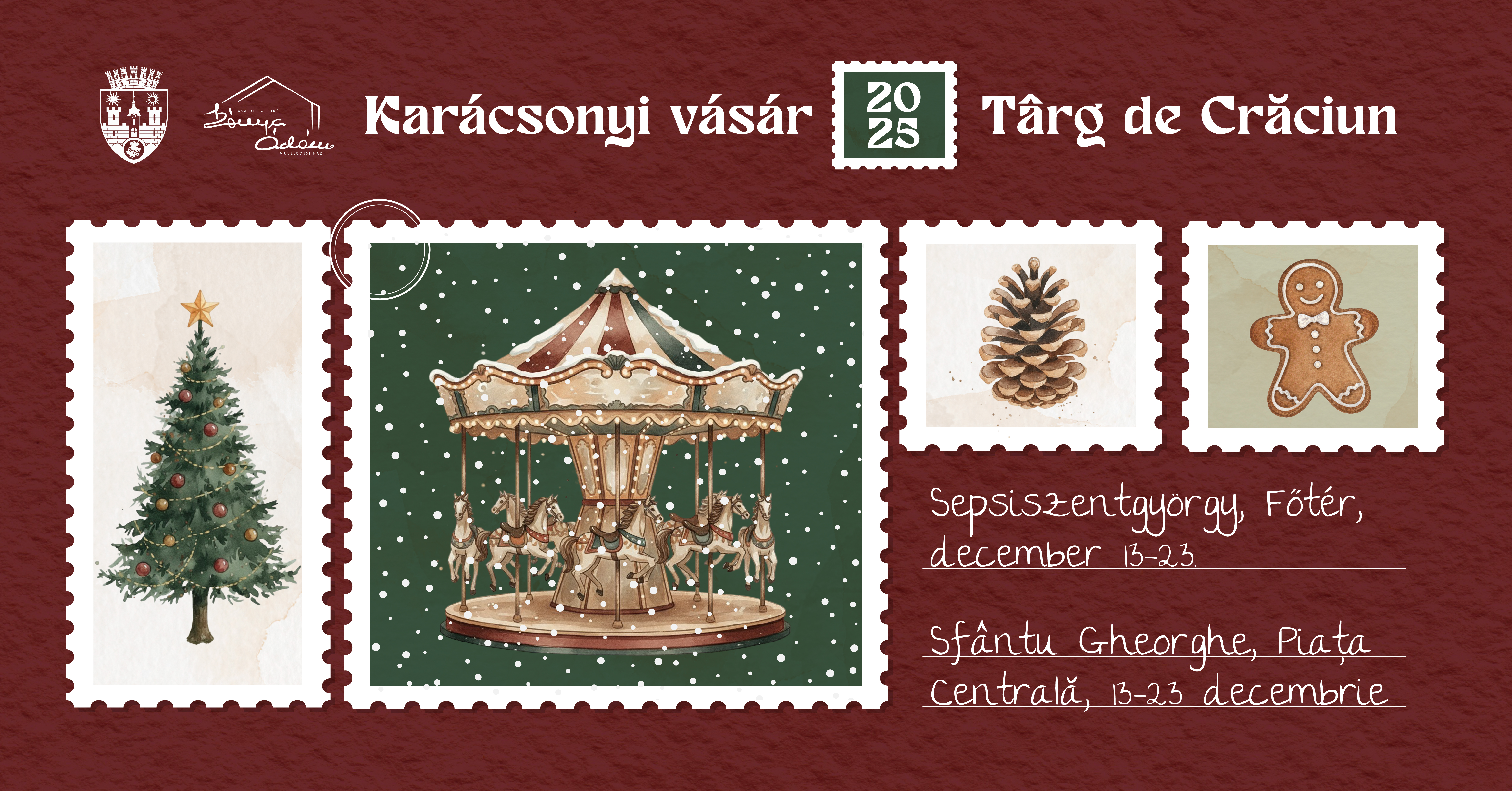 Karácsonyi vásár Sepsiszentgyörgyön Karácsonyi vásár Sepsiszentgyörgyön