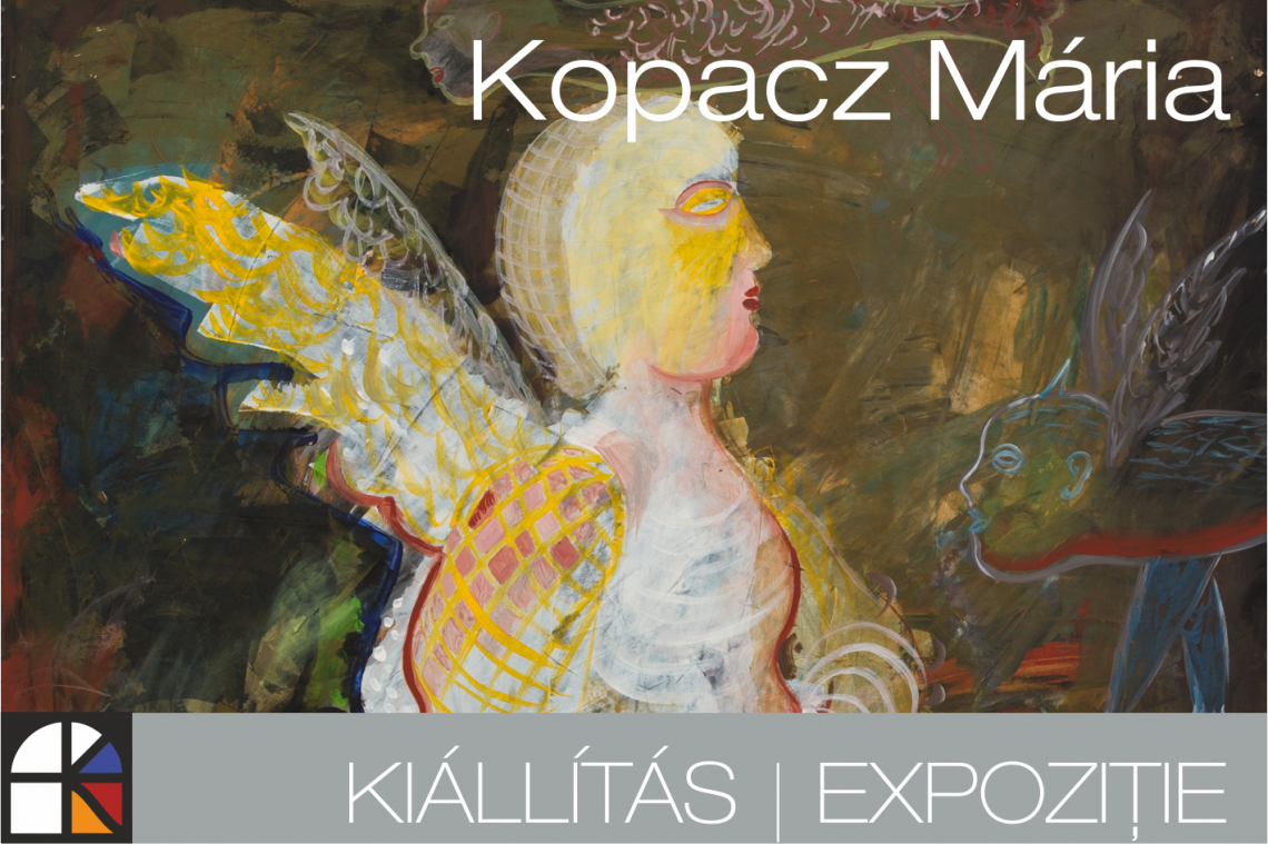 Kopacz Mária grafikus és festőművésznő kiállítása