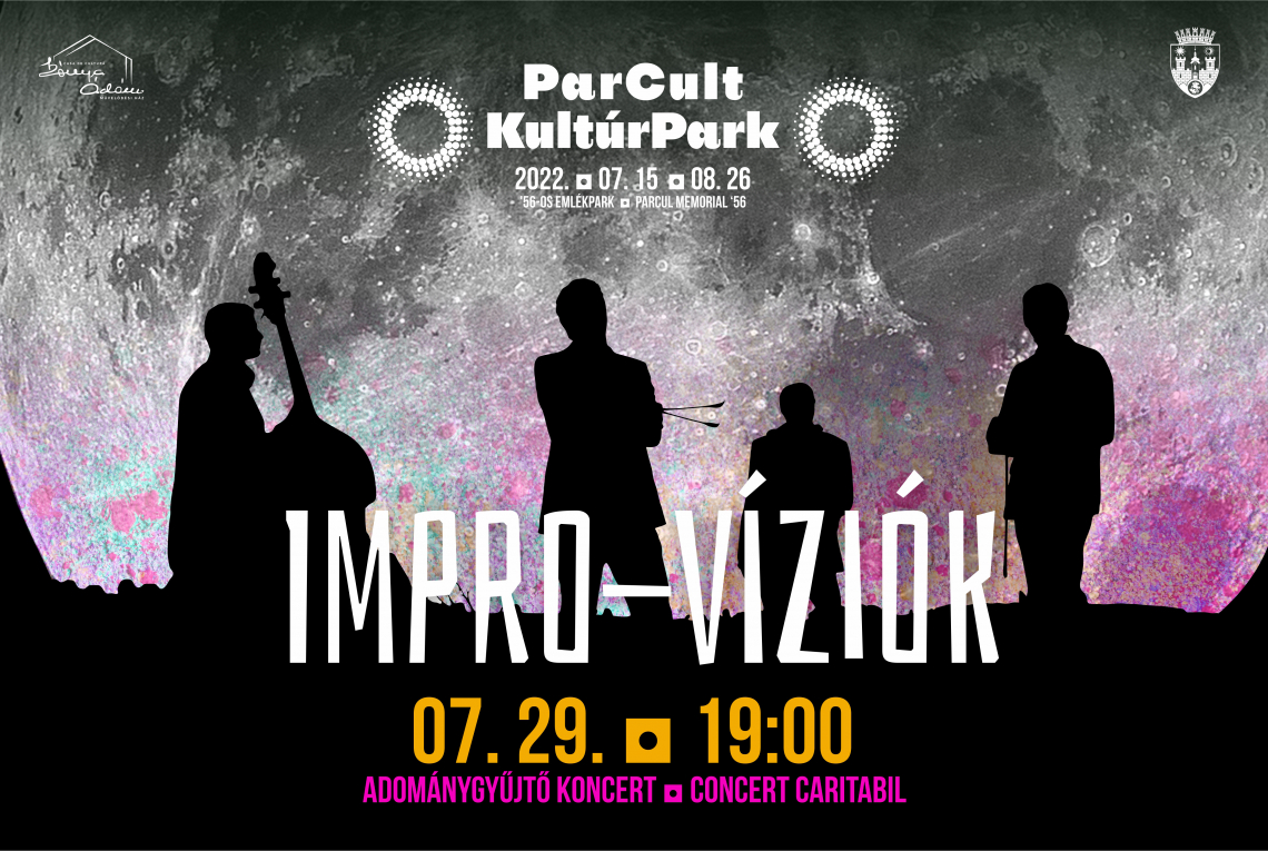 Impro – Víziók zenei projekt előadása és a MoniAqustique együttes koncertje a KultúrParkban 