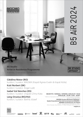 B5 Studio Artist in Residence Programme