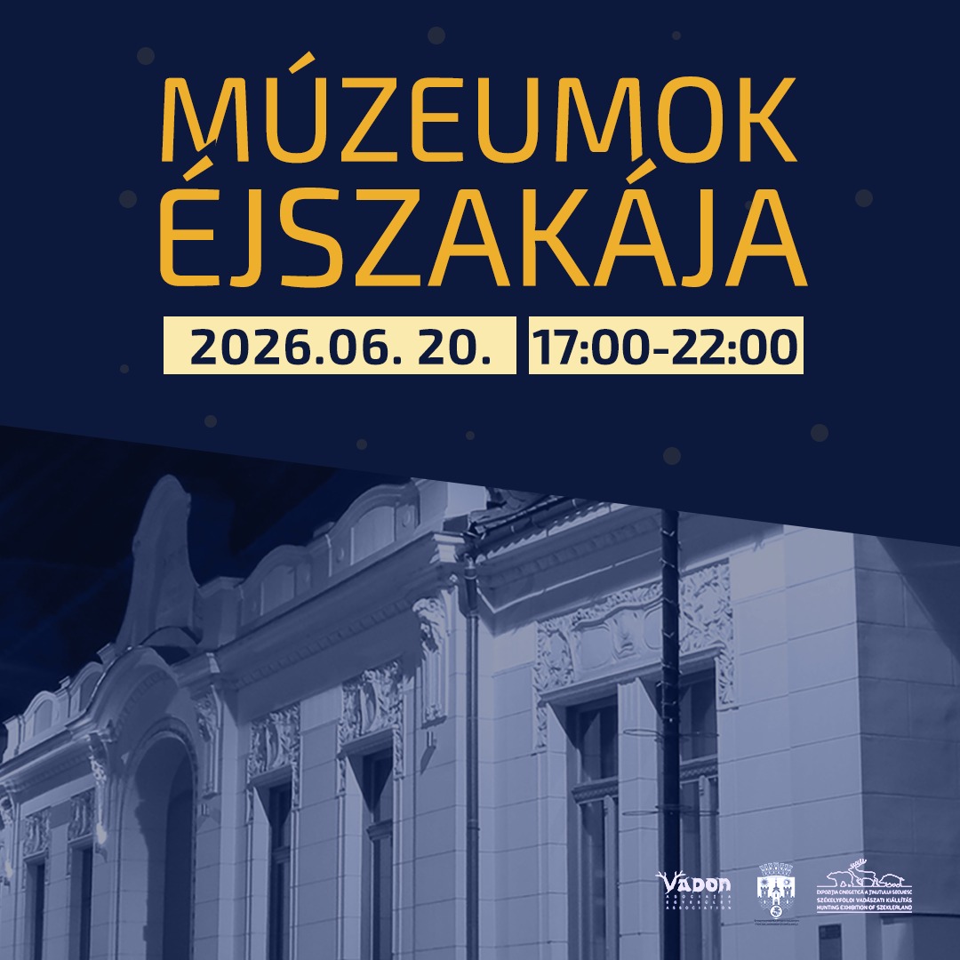 Múzeumok Éjszakája a Székelyföldi Vadászati Közgyűjtemény épületében
