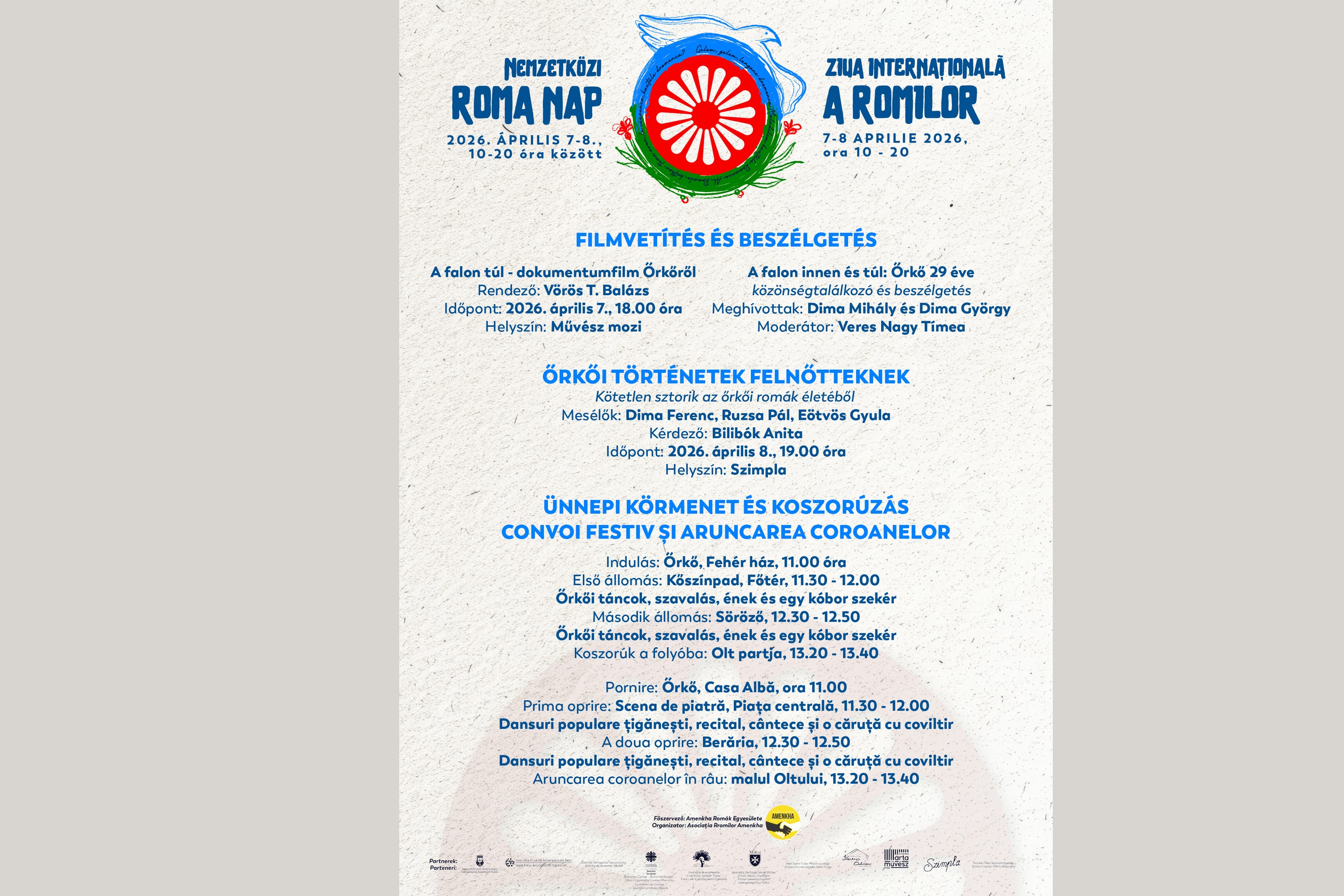 Sepsiszentgyörgyön is ünneplik a Nemzetközi Roma Napot