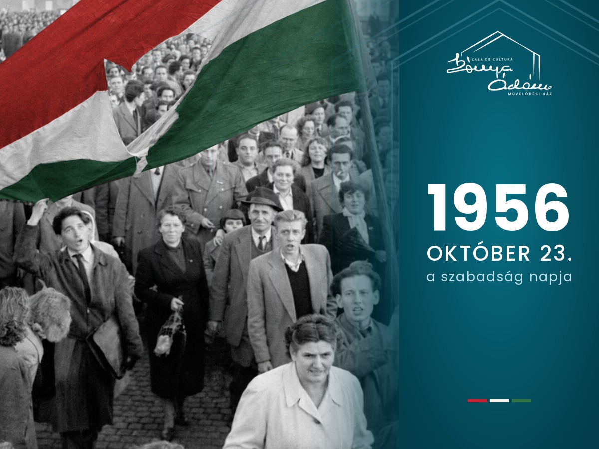Megemlékezés az 1956-os forradalom és szabadságharc 70. évfordulója alkalmából Sepsiszentgyörgyön Megemlékezés az 1956-os forradalom és szabadságharc 70. évfordulója alkalmából Sepsiszentgyörgyön