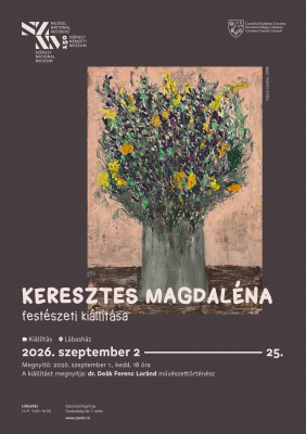 Keresztes Magdaléna festészeti kiállítása