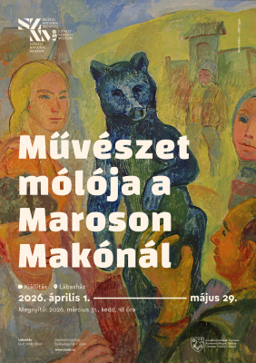 Művészet mólója a Maroson Makónál