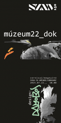 múzeum22_dok, Damokos Csaba designer kiállítása