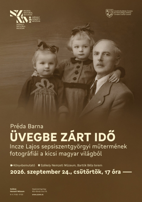 Préda Barna: Üvegbe zárt idő