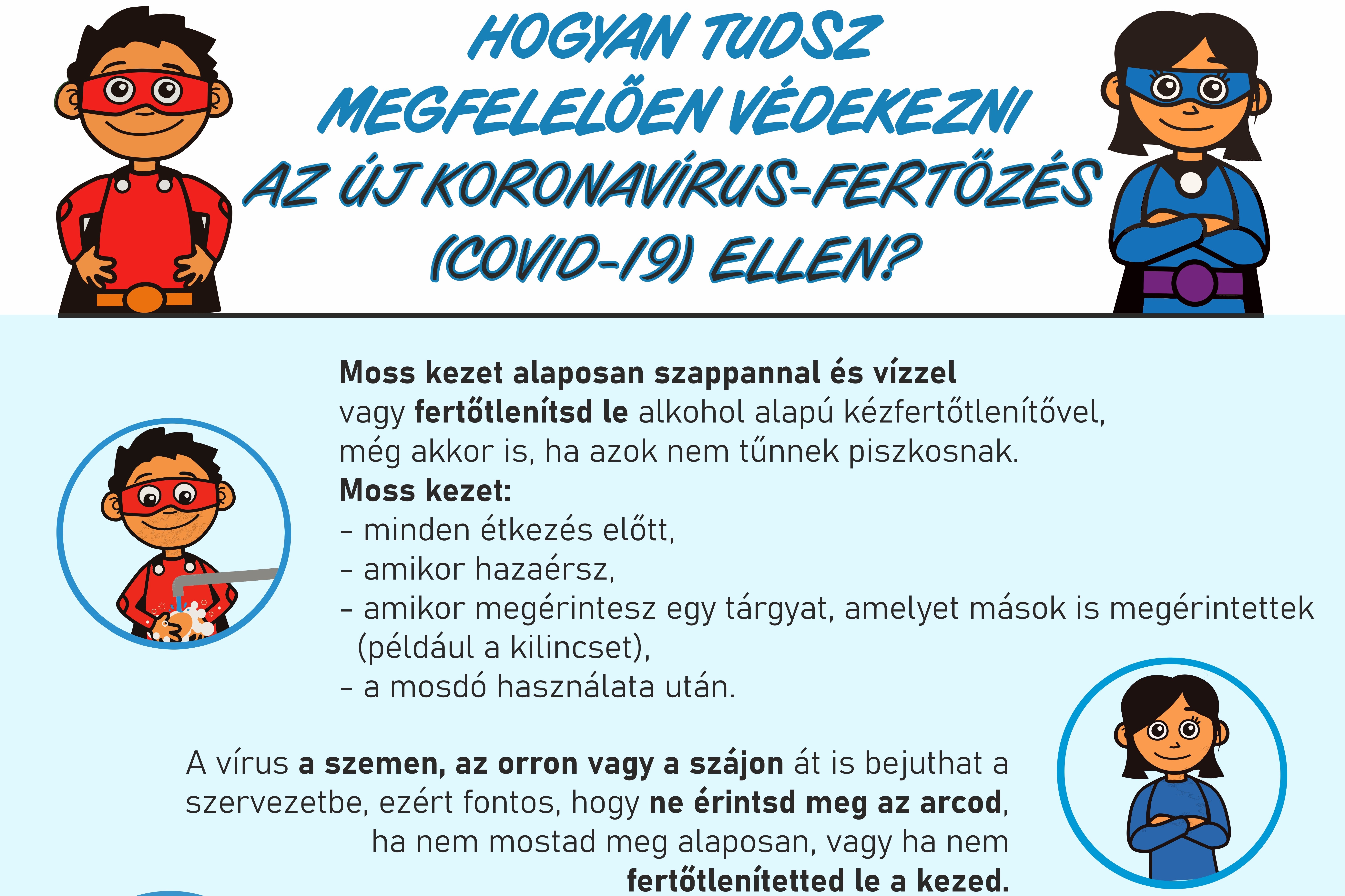 Magyar nyelvű tájékoztató plakátokat is kihelyeznek a sepsiszentgyörgyi iskolákba