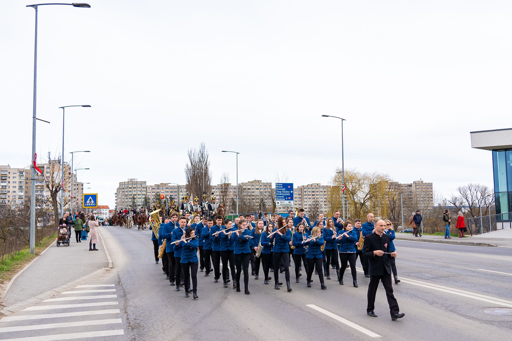 Forgalomkorlátozások március 15-én Sepsiszentgyörgyön