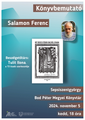 Salamon Ferenc könyvbemutatója