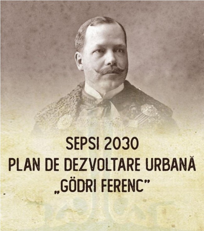 Sepsi 2030. Gödri Ferenc Városfejlesztési Terv