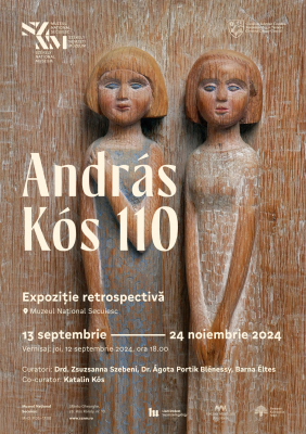 KÓS ANDRÁS 110  Életmű-kiállítás 