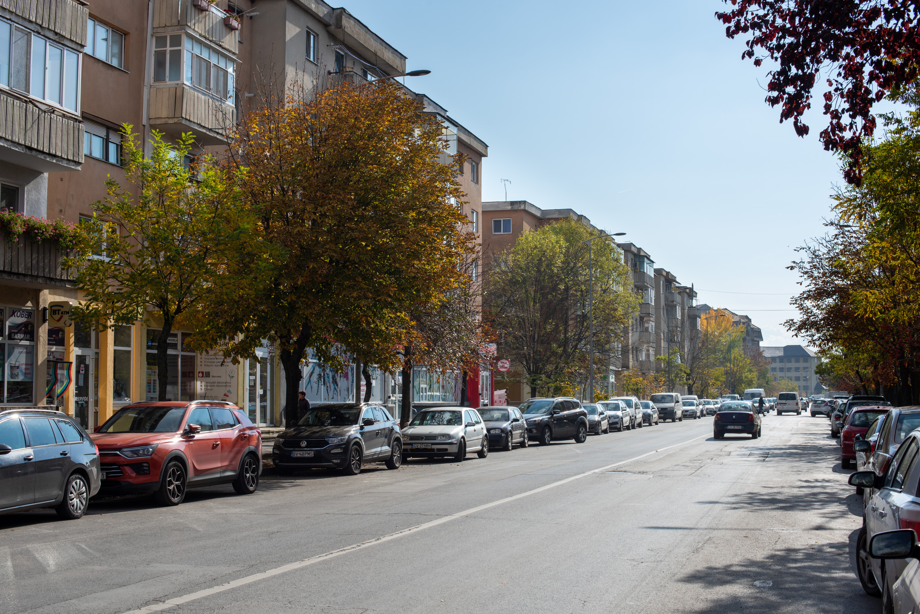 Kezdődnek az aszfaltozási munkálatok a Nicolae Iorga utcában és a Grigore Bălan sugárúton
