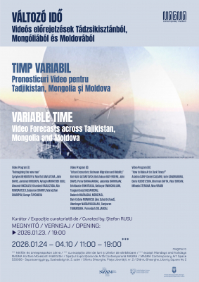 Kiállításmegnyitó: VÁLTOZÓ IDŐ