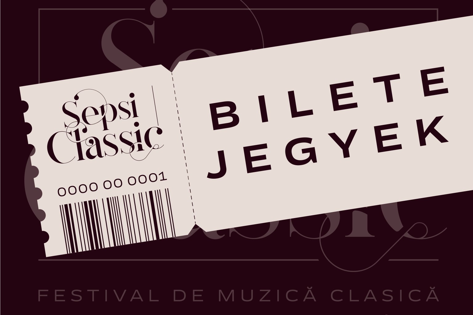 Elindult a jegyeladás a Sepsiszentgyörgyön hamarosan kezdődő SepsiClassic Komolyzenei Fesztivál koncertjeire