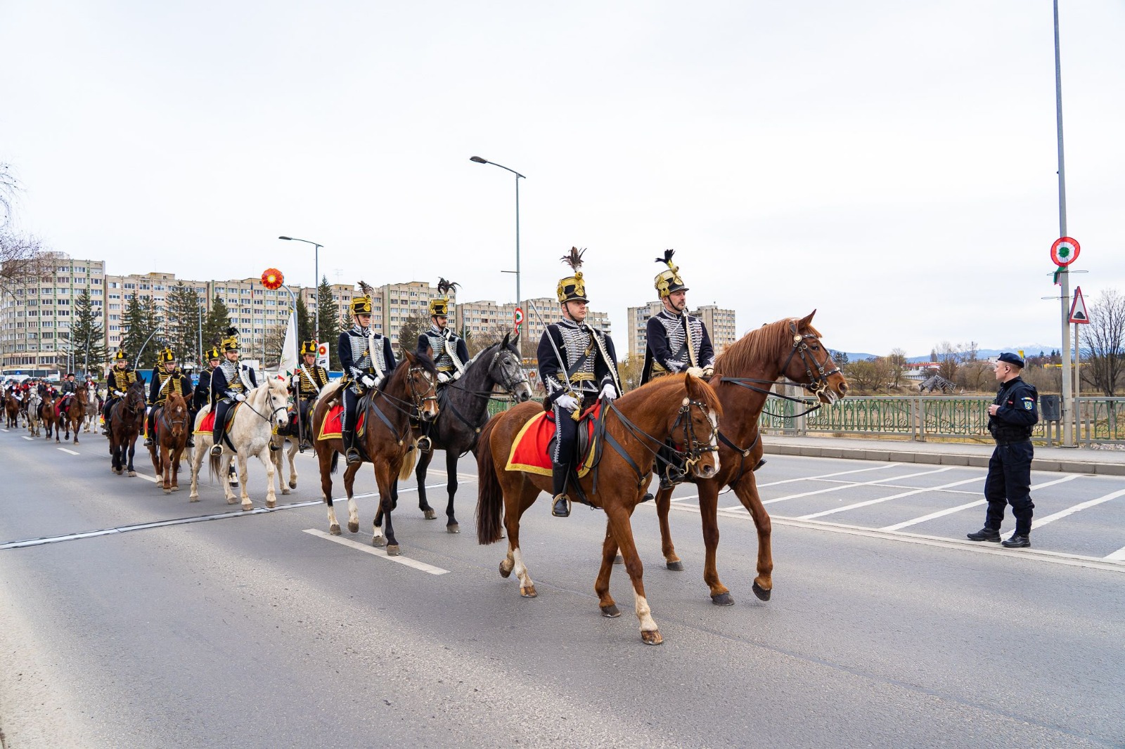 Forgalomkorlátozások március 15-én Sepsiszentgyörgyön