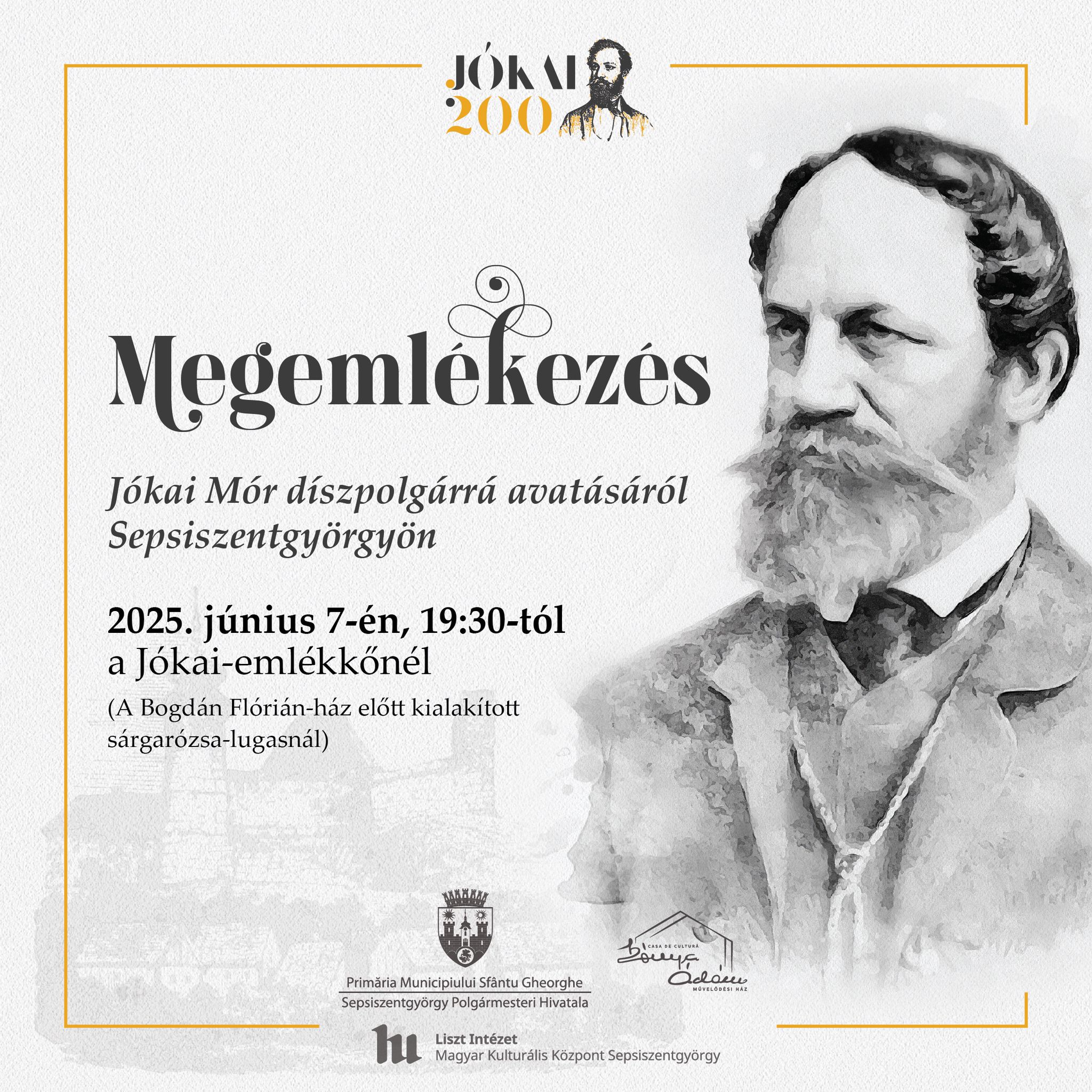 Jókai emléknapok Háromszéken