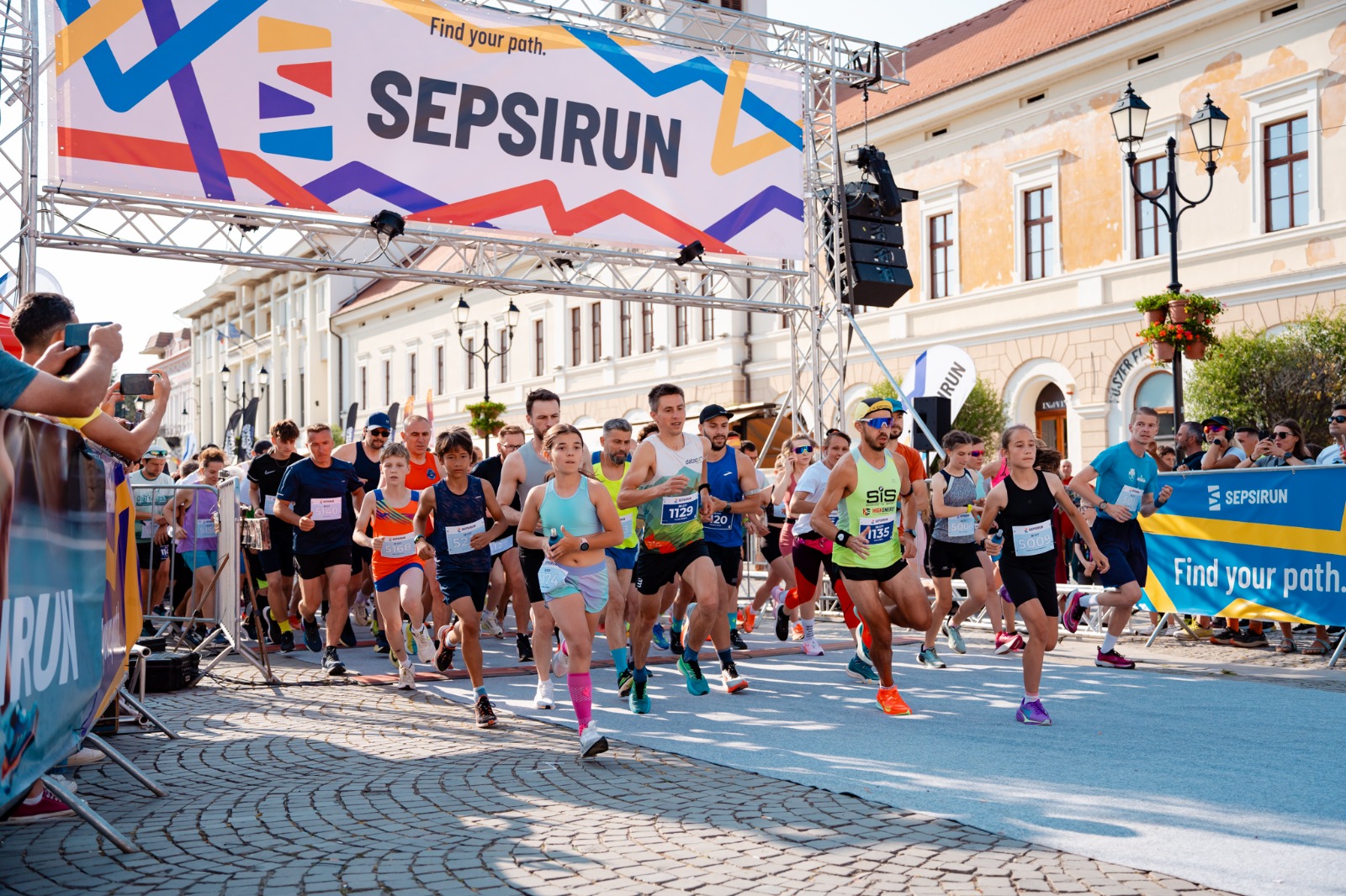 Hatalmas sikert aratott a SepsiRUN