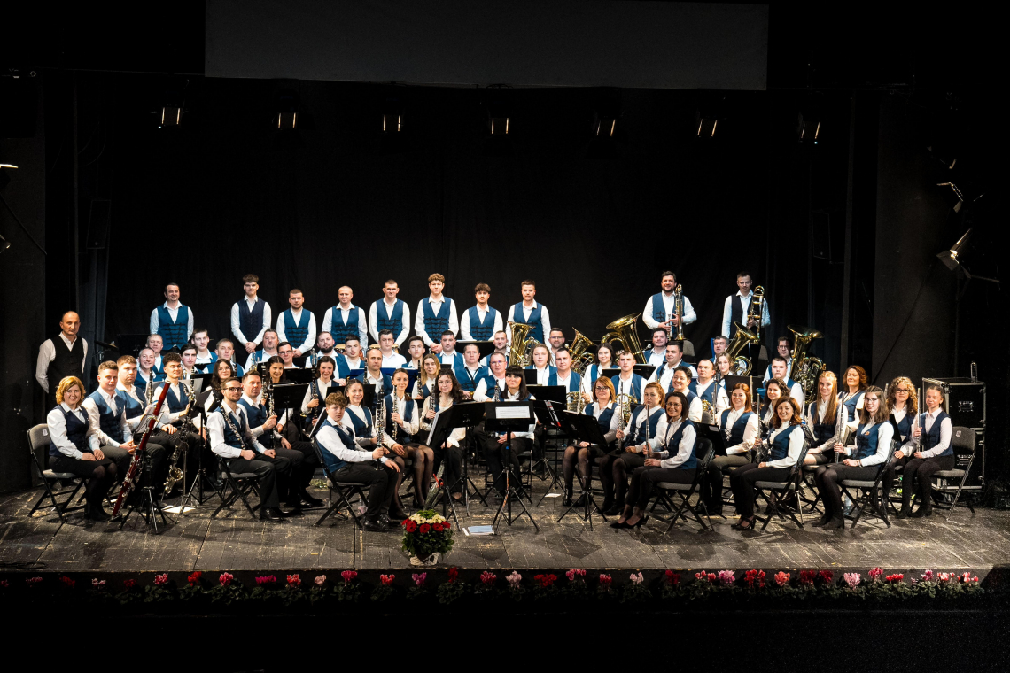  A rétyi Kováts András Ifjúsági Koncertfúvószenekar koncertje a Magyar Kultúra Napja alkalmából